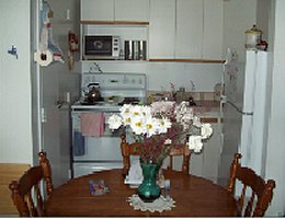 Cedar Grove unit kitchen