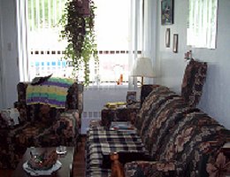 Cedar Grove unit living room