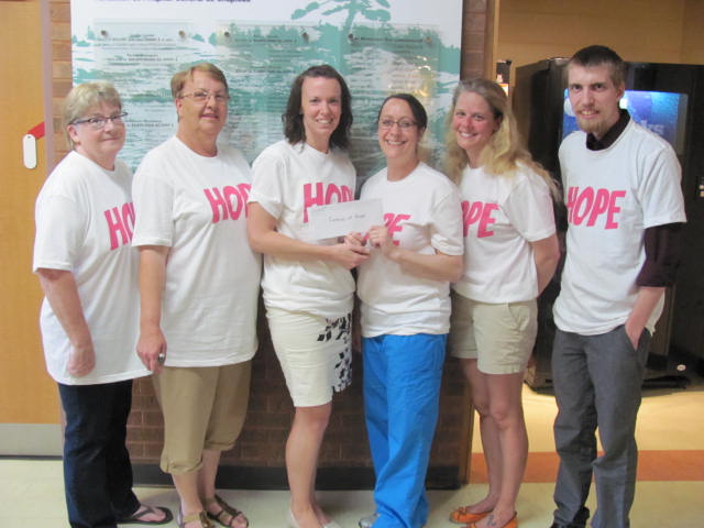 Festival of Hope donation