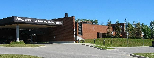 Chapleau Hospital building