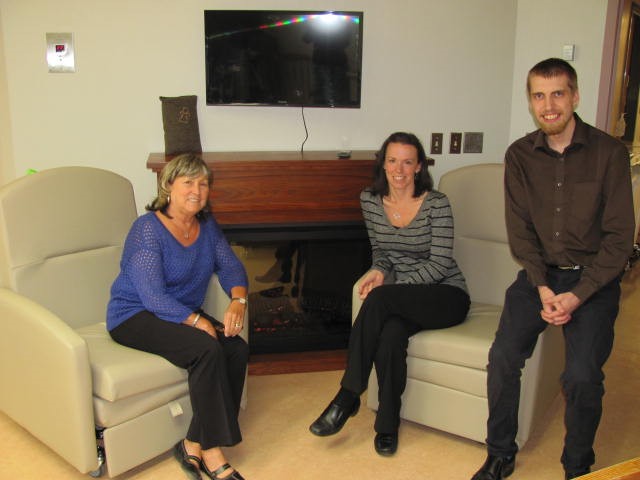 New palliative care suite furniture