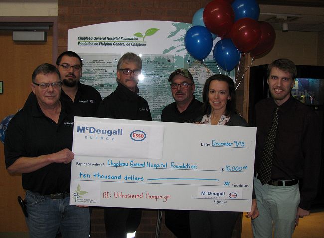McDougall Energy, Imperial Oil making donation