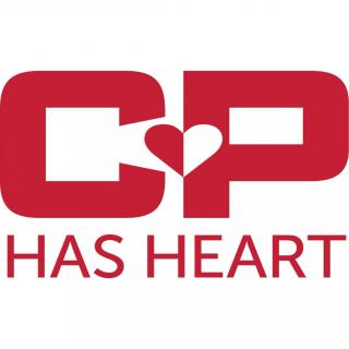 Donation from Canadian Pacific for Heart Campaign