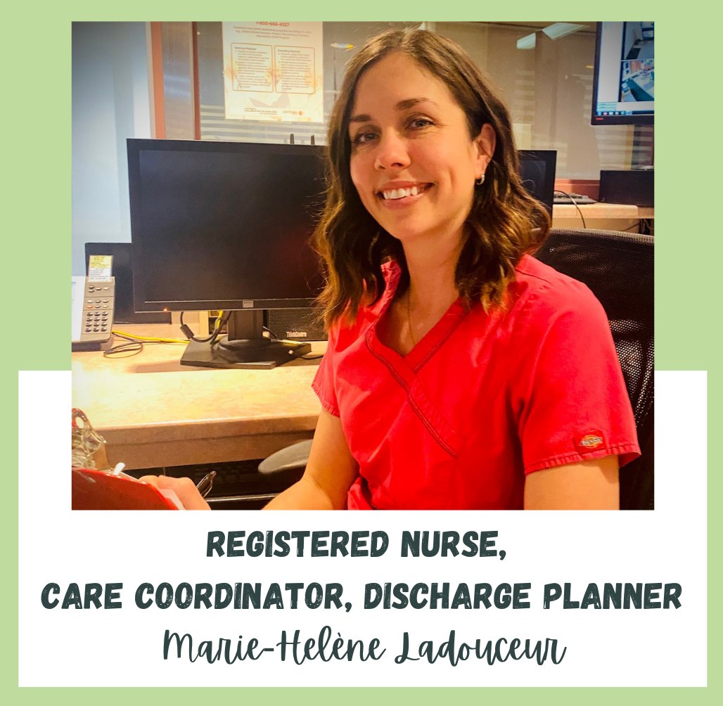 Marie-Hlne Ladouceur working at her desk