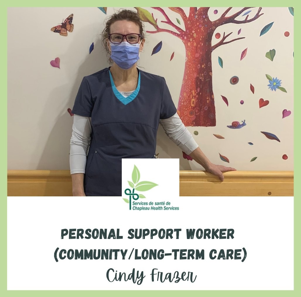 Cindy Frazer standing in a hallway