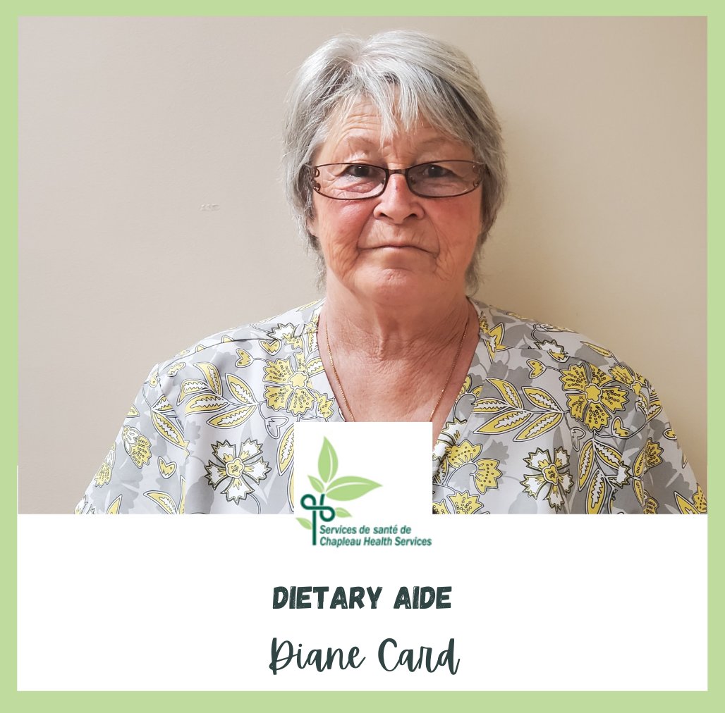 Diane Card in her office