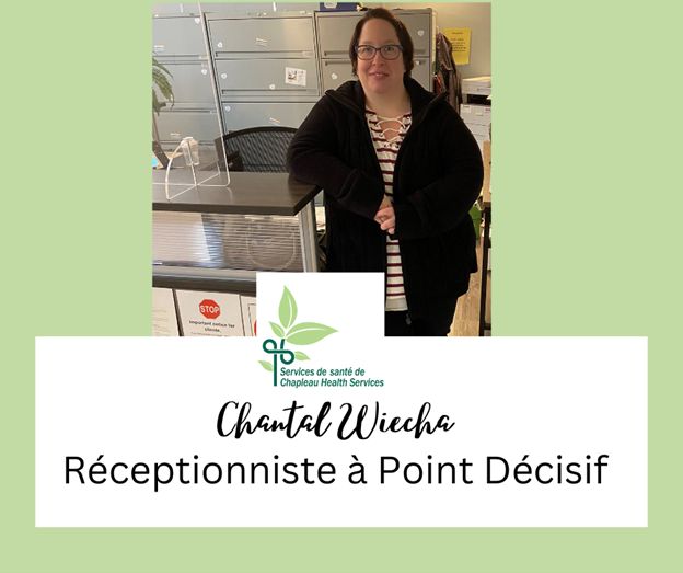 Chantal Wiecha in her office